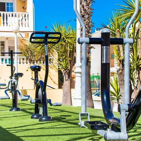 Holiday home House With Tennis Court,sports And Playground Torrevieja