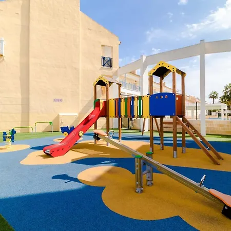 Holiday home House With Tennis Court,sports And Playground Torrevieja
