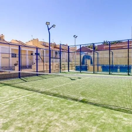 House With Tennis Court,sports And Playground Holiday home Torrevieja